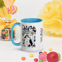 KW Gallery: Color Burst Mug 41 ☕🌈 - Winter Sunshine Marketplace