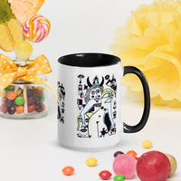 KW Gallery: Color Burst Mug 41 ☕🌈 - Winter Sunshine Marketplace