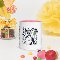 KW Gallery: Color Burst Mug 41 ☕🌈 - Winter Sunshine Marketplace