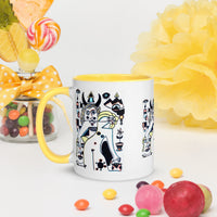KW Gallery: Color Burst Mug 41 ☕🌈 - Winter Sunshine Marketplace
