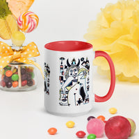 KW Gallery: Color Burst Mug 41 ☕🌈 - Winter Sunshine Marketplace