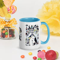 KW Gallery: Color Burst Mug 41 ☕🌈 - Winter Sunshine Marketplace