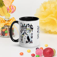 KW Gallery: Color Burst Mug 41 ☕🌈 - Winter Sunshine Marketplace