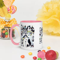 KW Gallery: Color Burst Mug 41 ☕🌈 - Winter Sunshine Marketplace
