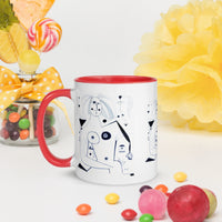 KW Gallery: Color Burst Mug 42 ☕🌈 - Winter Sunshine Marketplace