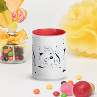 KW Gallery: Color Burst Mug 42 ☕🌈 - Winter Sunshine Marketplace