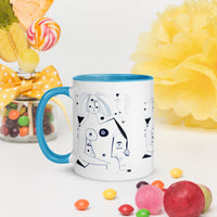 KW Gallery: Color Burst Mug 42 ☕🌈 - Winter Sunshine Marketplace