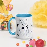 KW Gallery: Color Burst Mug 42 ☕🌈 - Winter Sunshine Marketplace