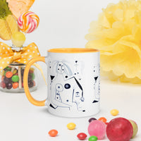 KW Gallery: Color Burst Mug 42 ☕🌈 - Winter Sunshine Marketplace