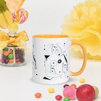 KW Gallery: Color Burst Mug 42 ☕🌈 - Winter Sunshine Marketplace