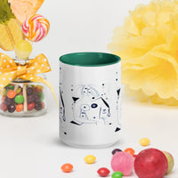 KW Gallery: Color Burst Mug 42 ☕🌈 - Winter Sunshine Marketplace