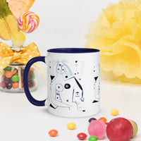KW Gallery: Color Burst Mug 42 ☕🌈 - Winter Sunshine Marketplace