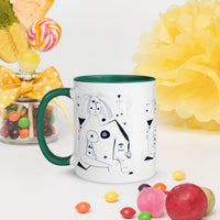 KW Gallery: Color Burst Mug 42 ☕🌈 - Winter Sunshine Marketplace