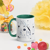 KW Gallery: Color Burst Mug 42 ☕🌈 - Winter Sunshine Marketplace