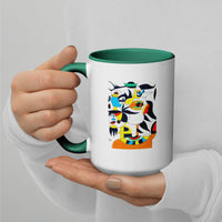 KW Gallery: Color Burst Mug 43 ☕🌈 - Winter Sunshine Marketplace