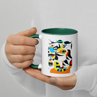 KW Gallery: Color Burst Mug 43 ☕🌈 - Winter Sunshine Marketplace