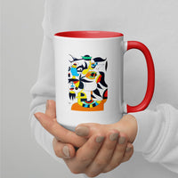KW Gallery: Color Burst Mug 43 ☕🌈 - Winter Sunshine Marketplace