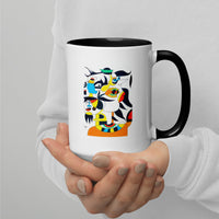 KW Gallery: Color Burst Mug 43 ☕🌈 - Winter Sunshine Marketplace