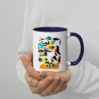 KW Gallery: Color Burst Mug 43 ☕🌈 - Winter Sunshine Marketplace