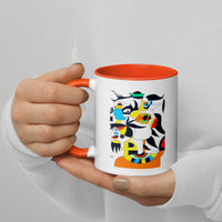 KW Gallery: Color Burst Mug 43 ☕🌈 - Winter Sunshine Marketplace