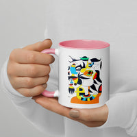 KW Gallery: Color Burst Mug 43 ☕🌈 - Winter Sunshine Marketplace
