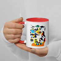 KW Gallery: Color Burst Mug 43 ☕🌈 - Winter Sunshine Marketplace