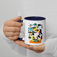 KW Gallery: Color Burst Mug 43 ☕🌈 - Winter Sunshine Marketplace