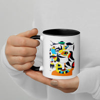 KW Gallery: Color Burst Mug 43 ☕🌈 - Winter Sunshine Marketplace