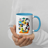 KW Gallery: Color Burst Mug 43 ☕🌈 - Winter Sunshine Marketplace