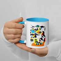 KW Gallery: Color Burst Mug 43 ☕🌈 - Winter Sunshine Marketplace