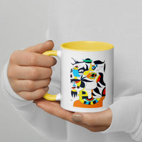 KW Gallery: Color Burst Mug 43 ☕🌈 - Winter Sunshine Marketplace
