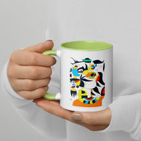 KW Gallery: Color Burst Mug 43 ☕🌈 - Winter Sunshine Marketplace
