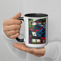 KW Gallery: Color Burst Mug 44 ☕🌈 - Winter Sunshine Marketplace