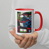 KW Gallery: Color Burst Mug 44 ☕🌈 - Winter Sunshine Marketplace