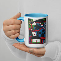 KW Gallery: Color Burst Mug 44 ☕🌈 - Winter Sunshine Marketplace