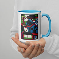 KW Gallery: Color Burst Mug 44 ☕🌈 - Winter Sunshine Marketplace