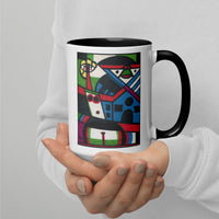 KW Gallery: Color Burst Mug 44 ☕🌈 - Winter Sunshine Marketplace