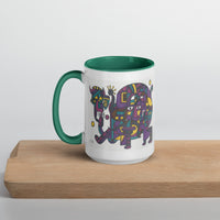 KW Gallery: Color Burst Mug 45 ☕🌈 - Winter Sunshine Marketplace