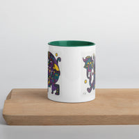 KW Gallery: Color Burst Mug 45 ☕🌈 - Winter Sunshine Marketplace