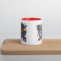 KW Gallery: Color Burst Mug 45 ☕🌈 - Winter Sunshine Marketplace