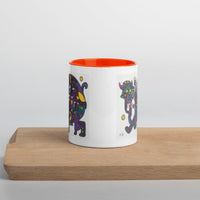 KW Gallery: Color Burst Mug 45 ☕🌈 - Winter Sunshine Marketplace