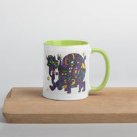 KW Gallery: Color Burst Mug 45 ☕🌈 - Winter Sunshine Marketplace