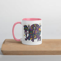KW Gallery: Color Burst Mug 45 ☕🌈 - Winter Sunshine Marketplace