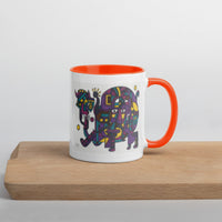 KW Gallery: Color Burst Mug 45 ☕🌈 - Winter Sunshine Marketplace