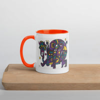 KW Gallery: Color Burst Mug 45 ☕🌈 - Winter Sunshine Marketplace