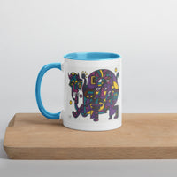 KW Gallery: Color Burst Mug 45 ☕🌈 - Winter Sunshine Marketplace