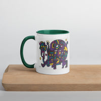 KW Gallery: Color Burst Mug 45 ☕🌈 - Winter Sunshine Marketplace