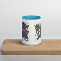 KW Gallery: Color Burst Mug 45 ☕🌈 - Winter Sunshine Marketplace