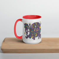 KW Gallery: Color Burst Mug 45 ☕🌈 - Winter Sunshine Marketplace