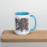 KW Gallery: Color Burst Mug 45 ☕🌈 - Winter Sunshine Marketplace